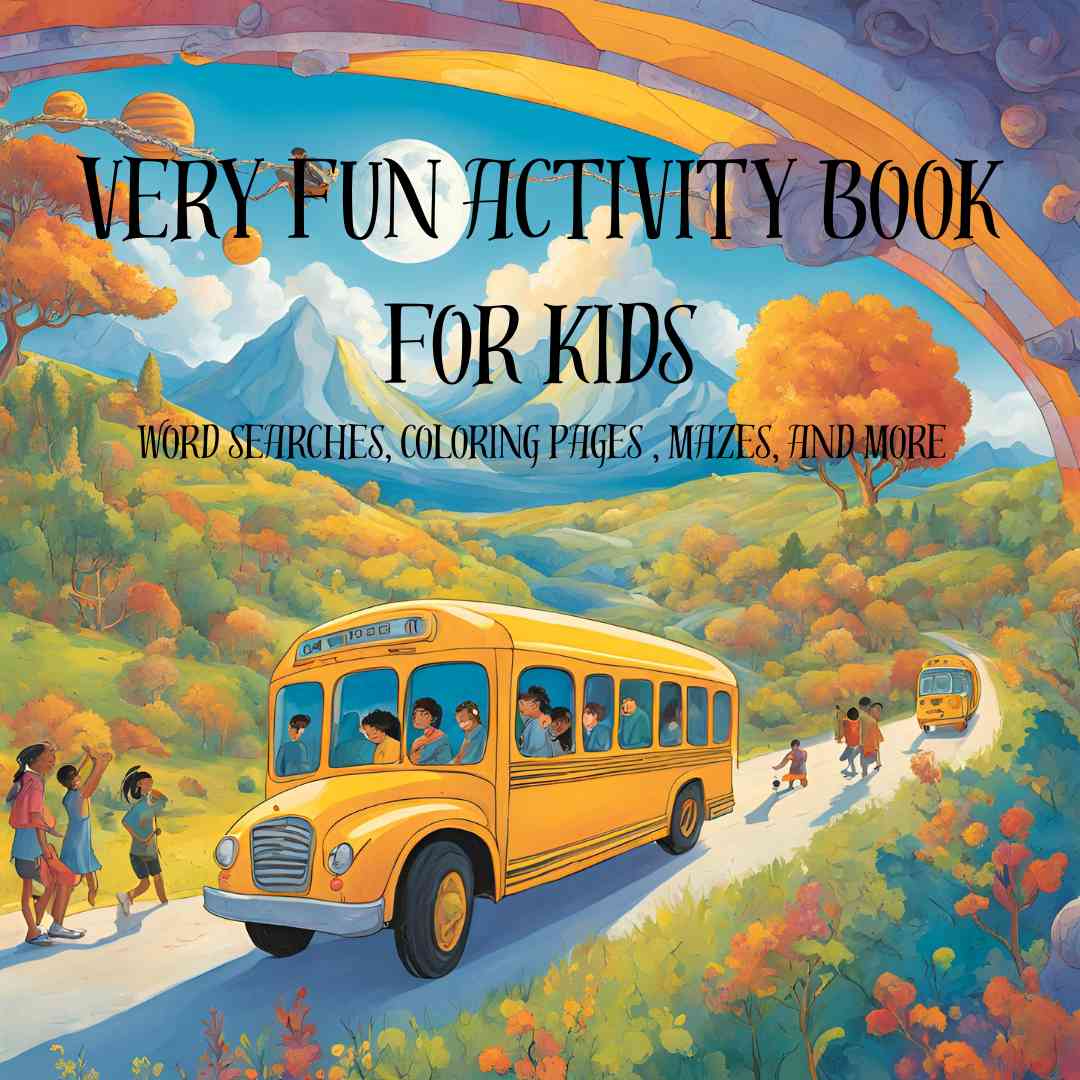 VERY FUN ACTIVITY BOOK FOR KIDS